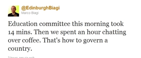 Marco Biagi SNP Twitter fail