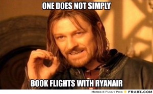 Ryanair meme