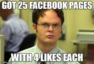 Facebook Likes meme