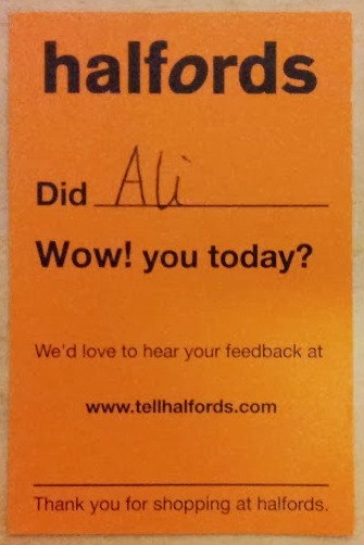 Word of Mouth Marketing - Halfords