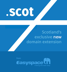 .scot domain from Easyspace