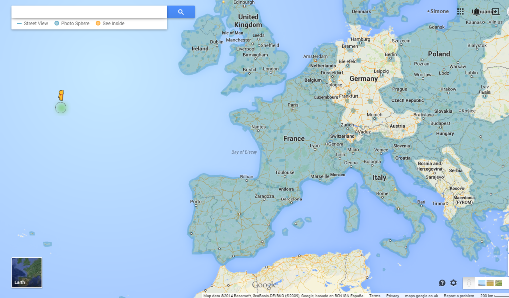 Google streetview germany
