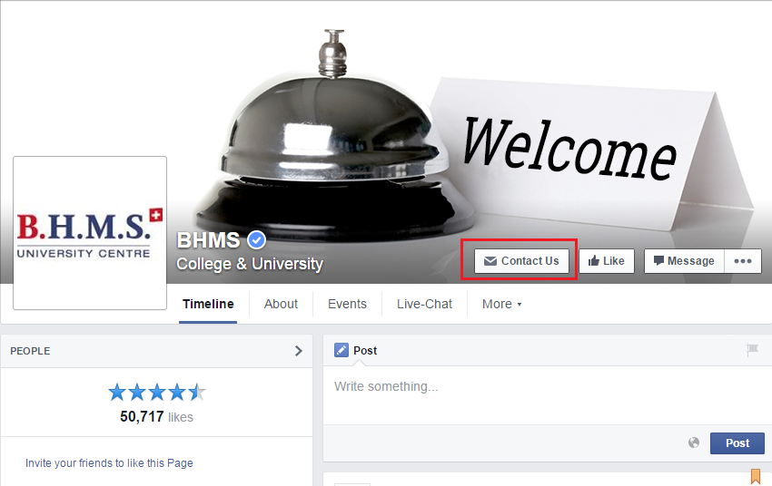 BHMS facebook