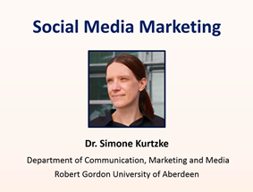 social media marketing lecture